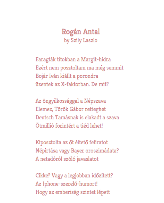 Illustration for article titled Így élvezet a Twitter: versek a szopós pornótól Deutsch Tamásig (18+)