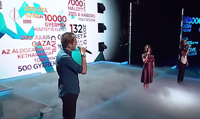 Eurovíziós Boglárkát mélységesen elszomorította az izraeli nagykövet