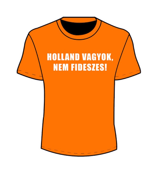 Holland vagyok, nem fideszes: itt a tökéletes vb-póló