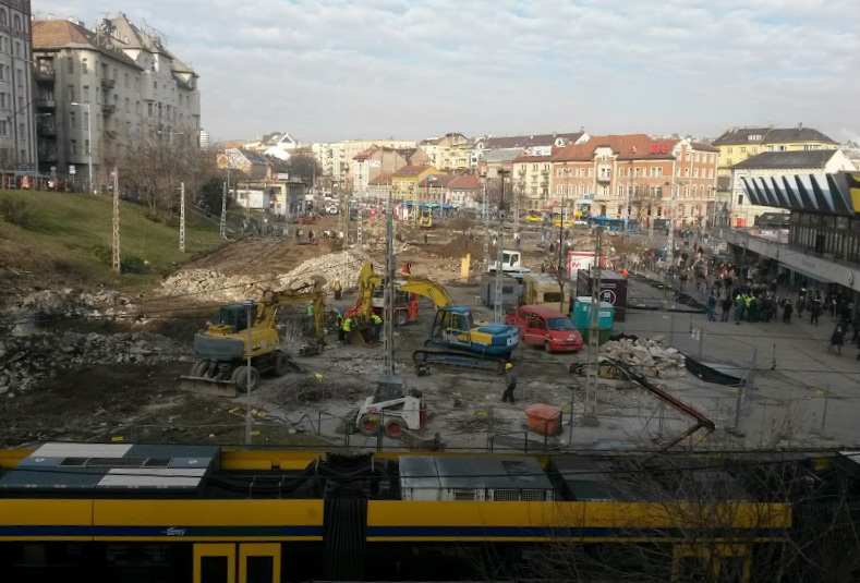 Lesz Moszkva tér Budapesten, de nem a Széll Kálmán téren
