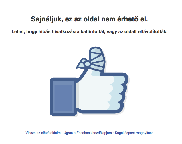 Törölték a Tolvajkergetőket a Facebookról