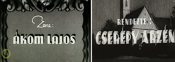 Illustration for article titled Régi idők mozija 7. - Stáblisták és fura nevek