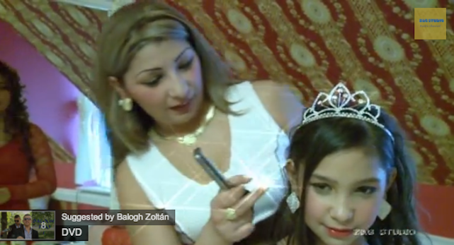 Illustration for article titled Fehér limuzinnal a szülinapi gyerekbuliba