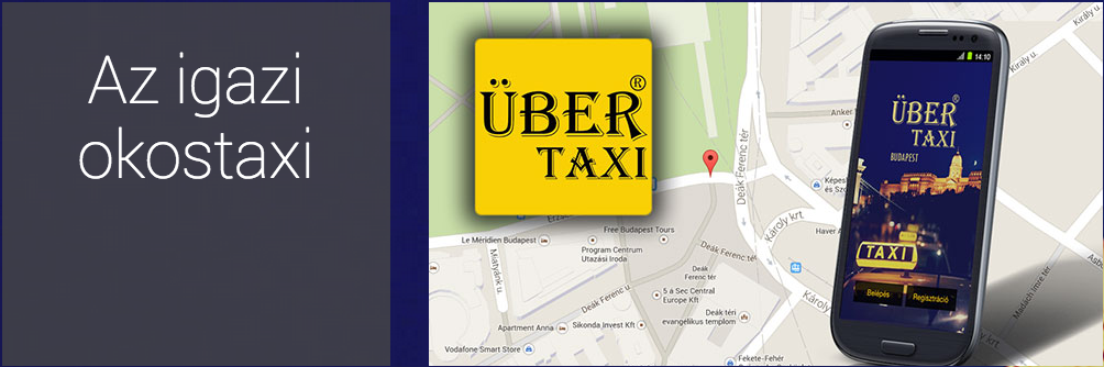 Illustration for article titled Az Über Taxi központjában jártam. Igen: Über, Ü-vel