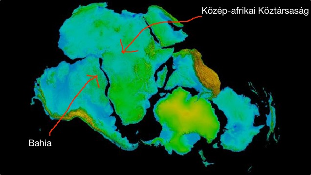Illustration for article titled Gyémántmeteor csapódhatott Afrika szívébe