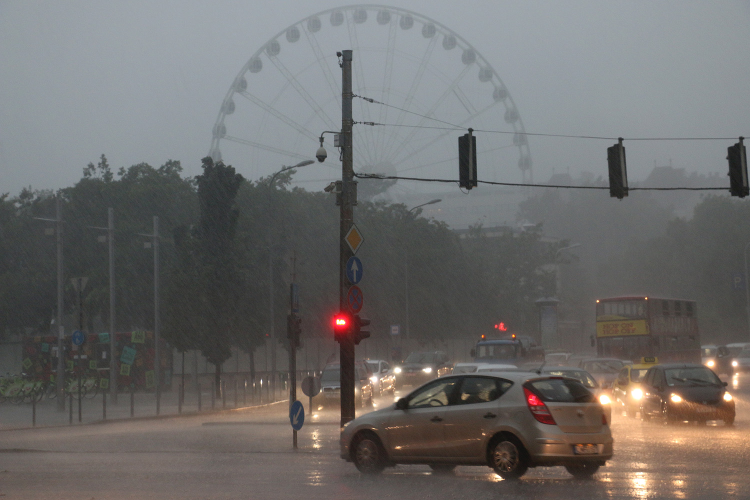 Illustration for article titled Utoljára Bangkokban élveztem ennyire felhőszakadást