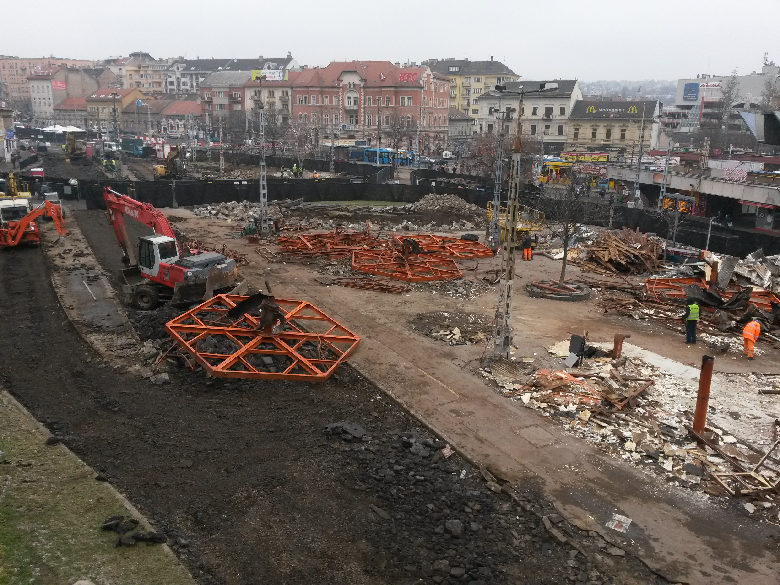 Ennyi maradt mára a Moszkvából