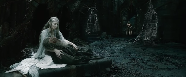 Illustration for article titled A gyűrűk ura kistestvére az utolsó részre sem nő fel