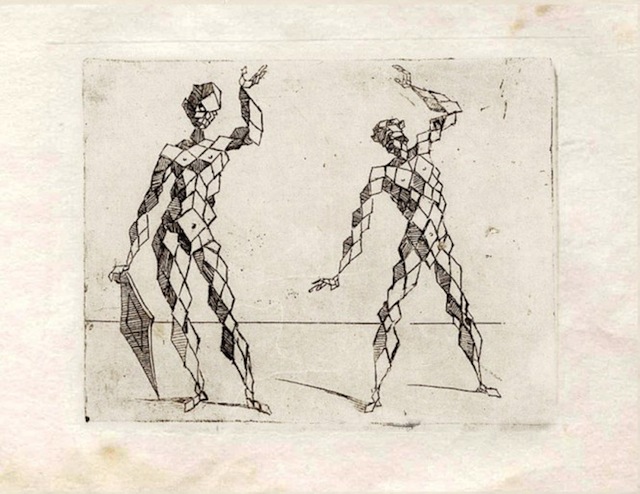 Illustration for article titled Szürrealista figurák a tizenhetedik századból