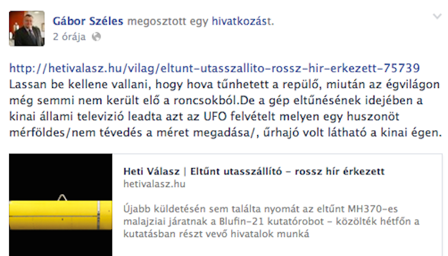 Nekem is ideje beállnom a Széles Gábor-rajongók táborába