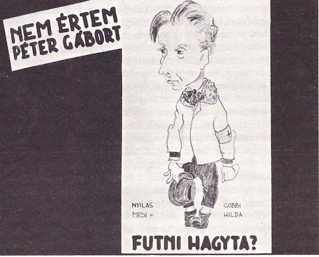 Illustration for article titled Halálos tavasz 45 – Gobbi Hilda története