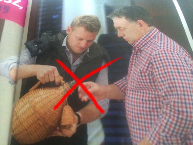 Illustration for article titled Hoppá, nincsen Orbán-család a karácsonyi Hot magazinban