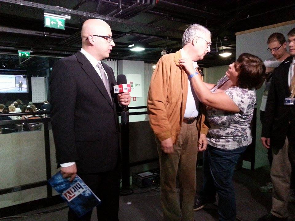 Falus Ferenc a fedélzeten!