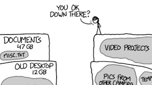 Igen, a te géped is így néz ki