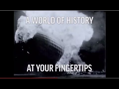 A történelem legfontosabb pillanatai és macskái a YouTube-ra mennek