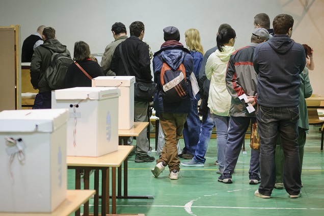 Van szavazókör, ahol csak kérésre adnak országos listát (frissítve)