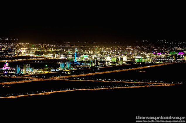 Illustration for article titled Mukinyúl egy hatalom ez a Türkmenisztán, nem diktatúra