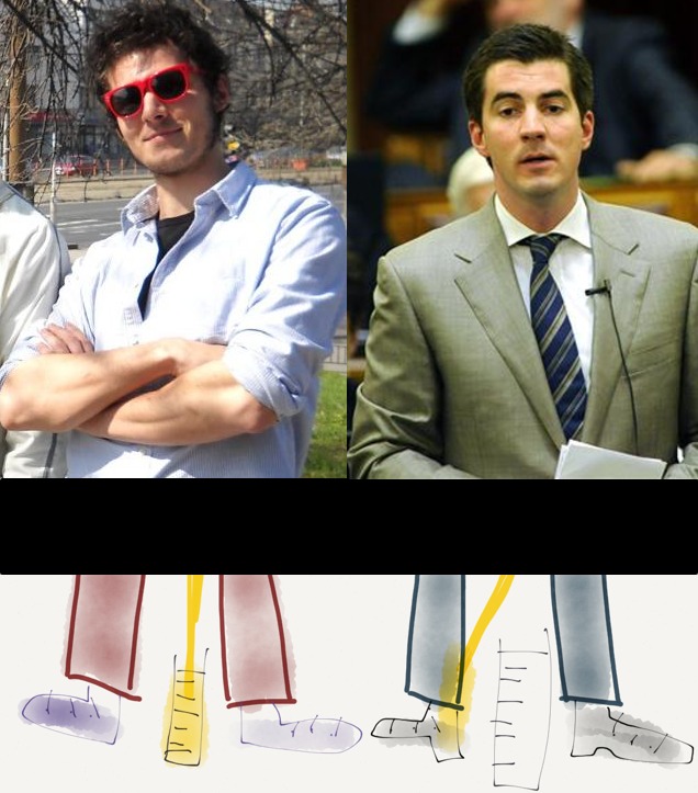 Illustration for article titled Íme 7 igazán ígéretesnek ígérkező újságíró–politikus-vizelőpár