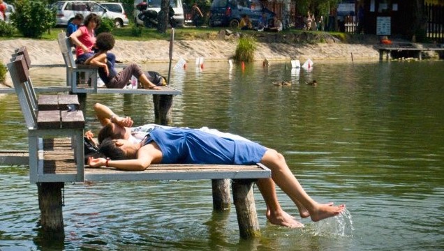 A Cink Bánkon bulizik jövő héten, gyertek a tóra ti is!