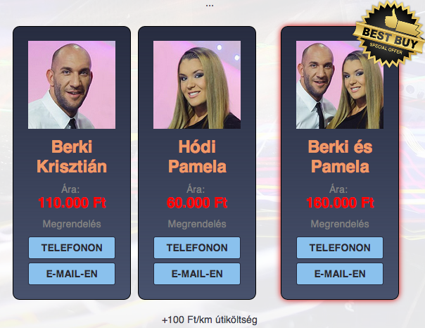 Mit művelnél két órán keresztül Berki Krisztiánnal?