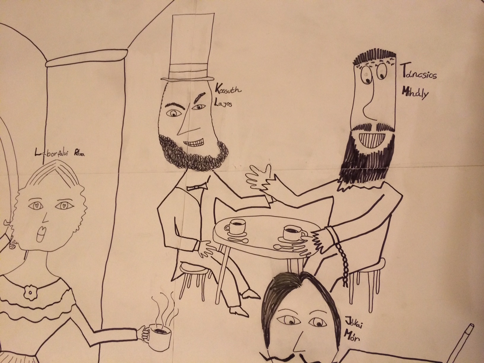 Illustration for article titled Az én életem főműve ez a két négyzetméteres faliújság. És a tiéd?