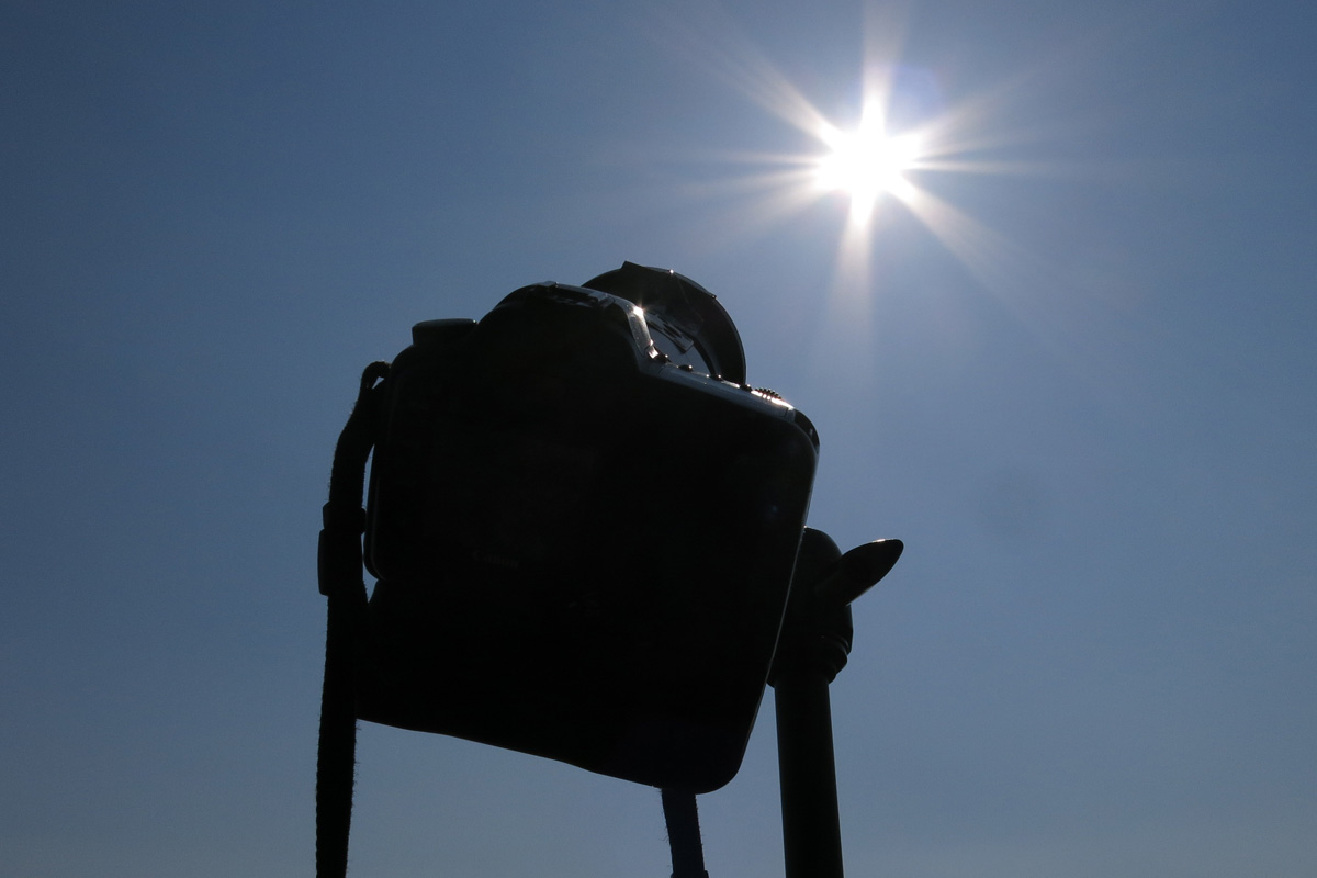 Illustration for article titled Így fogyott el a Nap ma délelőtt