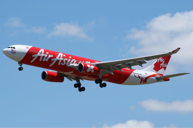 Eltűnt az AirAsia egyik repülőgépe