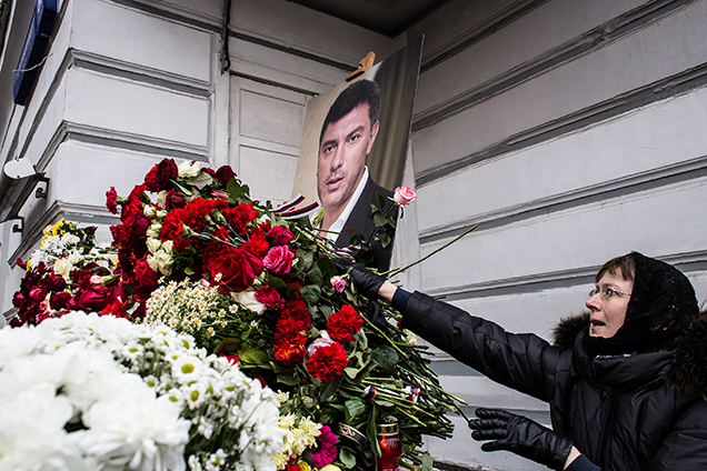 Két férfit letartóztattak a Nyemcov-gyilkosság ügyében