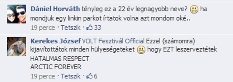 Illustration for article titled Az ország egyik fele sír, a másik nevet: Arctic Monkeys a VOLT-on!