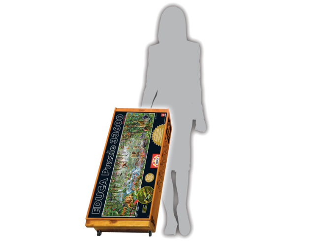 Illustration for article titled Rettentő giccses a világ legnagyobb kirakósa