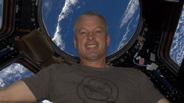 Itt az első instagram az űrből