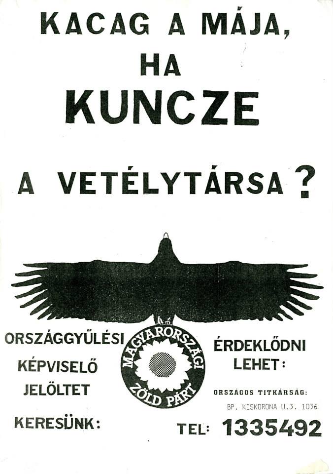 Illustration for article titled Kacagjunk együtt 24 év legviccesebb választási szórólapjain!