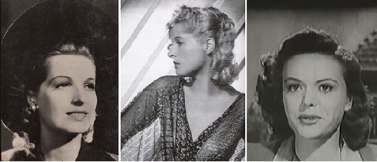 A két legszexibb: 1-2: képen Hídvéghy Valéria. 3. képen Pelsőczy Irén.