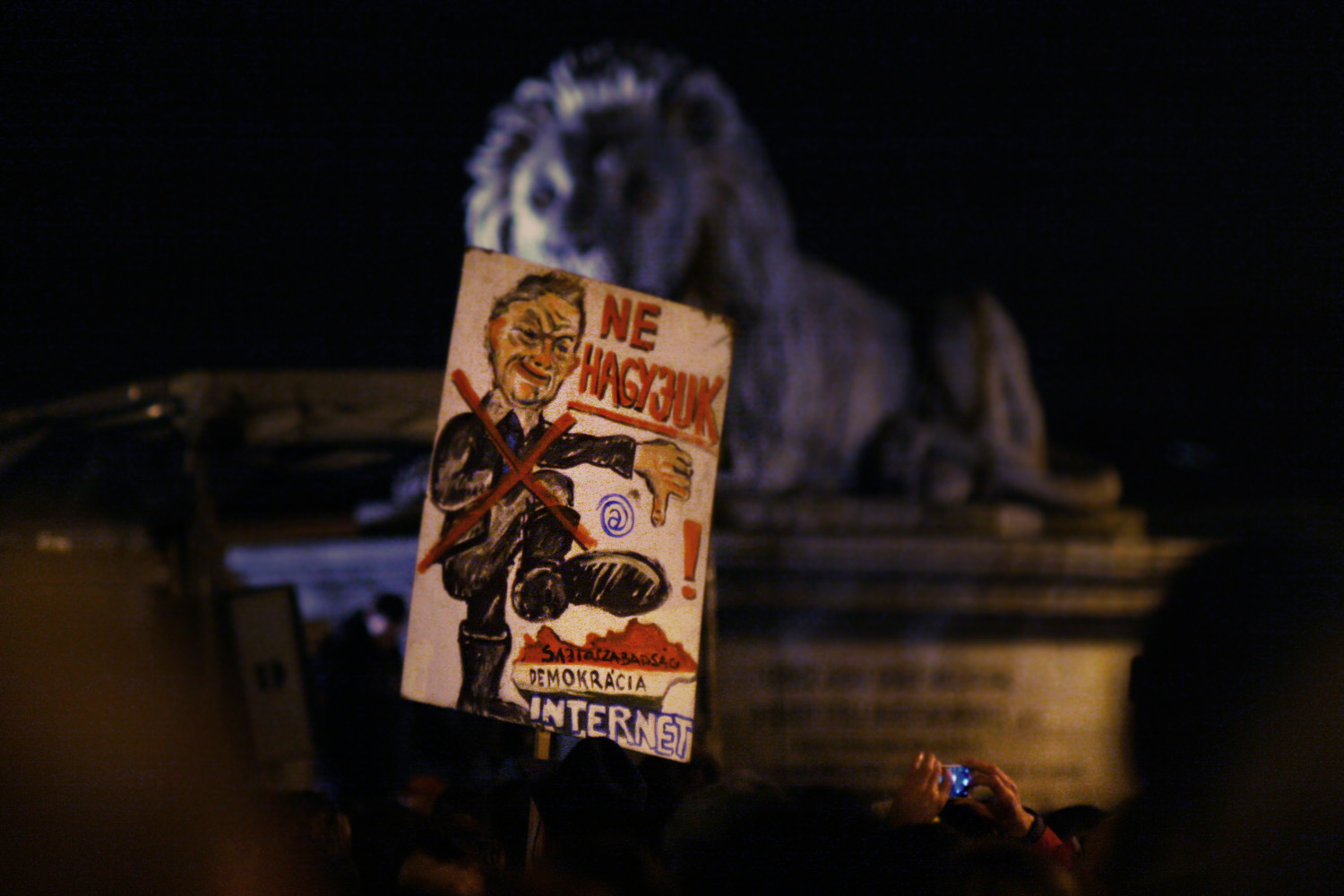 Illustration for article titled Hatalmassá dagadt a második netadóellenes tüntetés