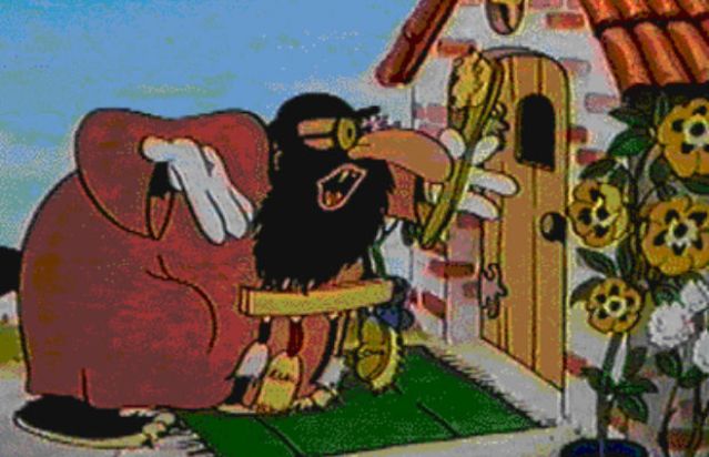 Megvan a Walt Disney askenázi farkasa?