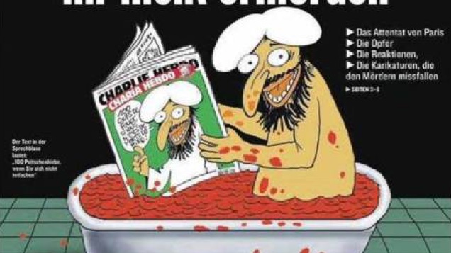 Egymillió példányban jelenik meg jövő héten a Charlie Hebdo