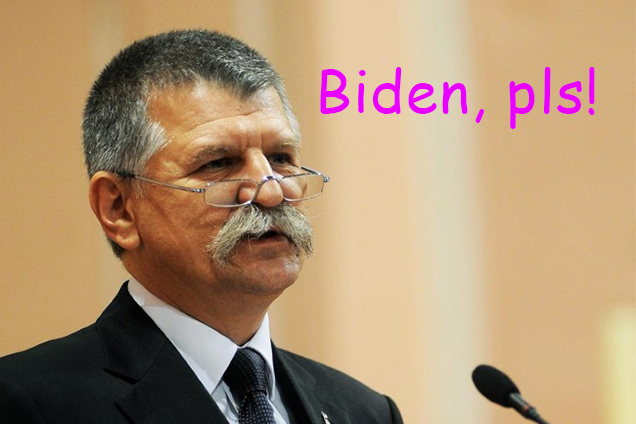 Kövér László levelet írt az amerikai alelnöknek a neofasisztázás miatt