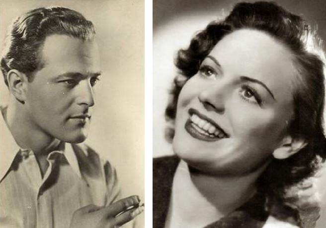 Pataky Jenő és Pelsőczy Irén - az egyik szerelmespár