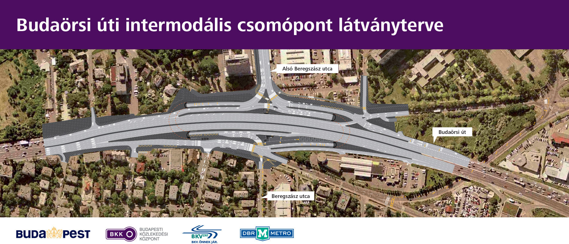 Illustration for article titled Odébb rakták egy kicsit a Sasadi úti felüljárót