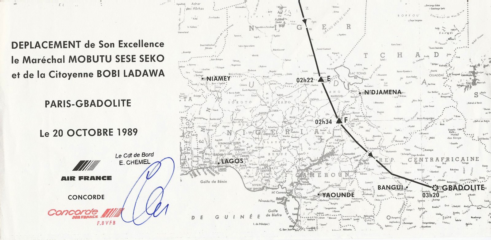 Illustration for article titled A kongói Felcsútra még a Concorde is lejárt Párizsból