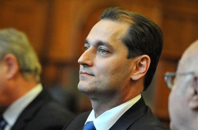 Azt ismered, hogy Hunvald György találkozik Hagyó Miklóssal a börtönben?