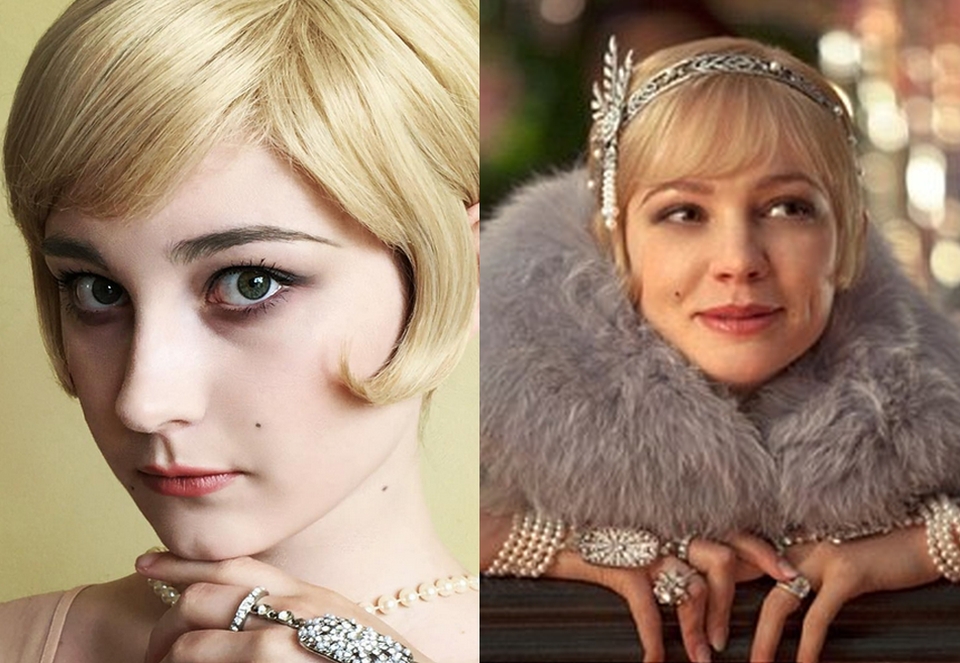 Illustration for article titled A legszebb színésznők arcát váltogatja a belga lány, és a nagy filmek felejthetetlen maszkjai!