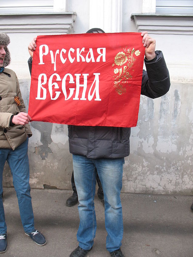 Szeparatisták. Terroristák. Föderalisták. Népfelkelők