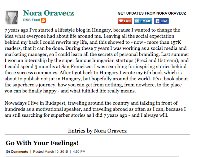 Illustration for article titled Oravecz Nóra világuralomra tör!