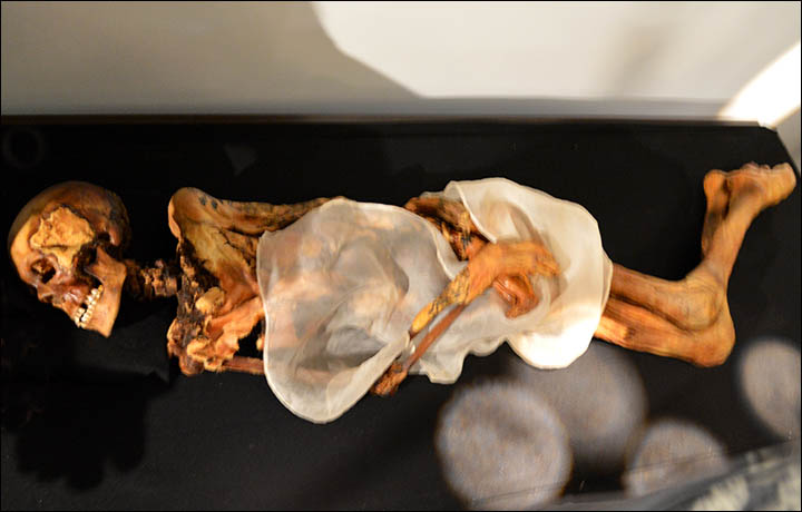 Illustration for article titled Marihuánával csillapíthatta a fájdalmait a 2500 éve élt nő