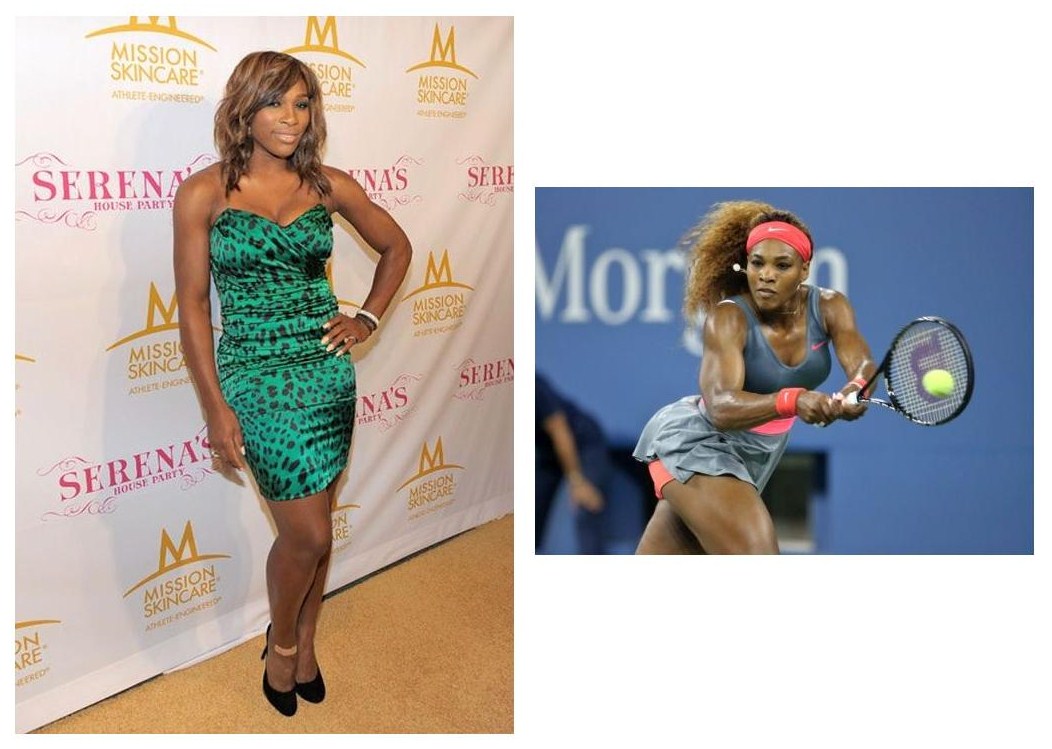 Illustration for article titled 2015.WTA bombázói felöltözve és levetkőzve