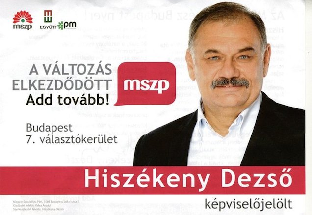 Szorul a hurok Hiszékeny Dezső körül