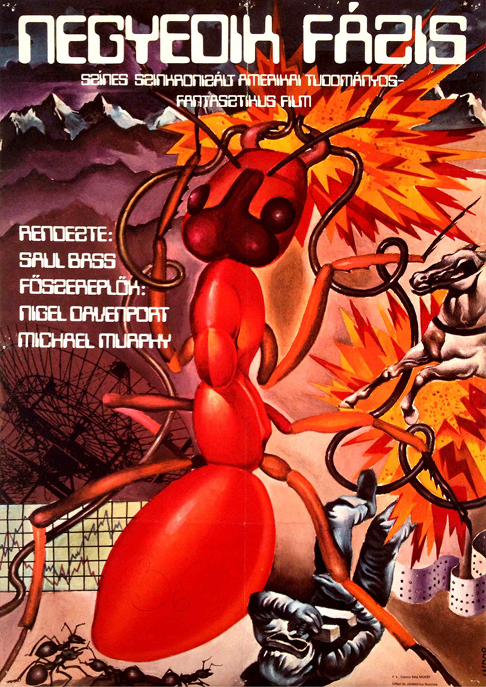 Illustration for article titled Tudtad, hogy magyarok készítették a világ legszürreálisabb plakátjait?