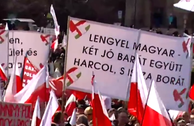 Nem jön több lengyel busz a Békemenetre