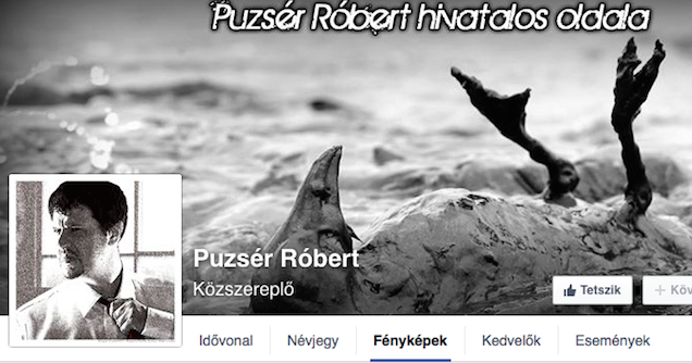 Puzsér Róbert megvédi a Tolvajkergetőket a Facebooktól